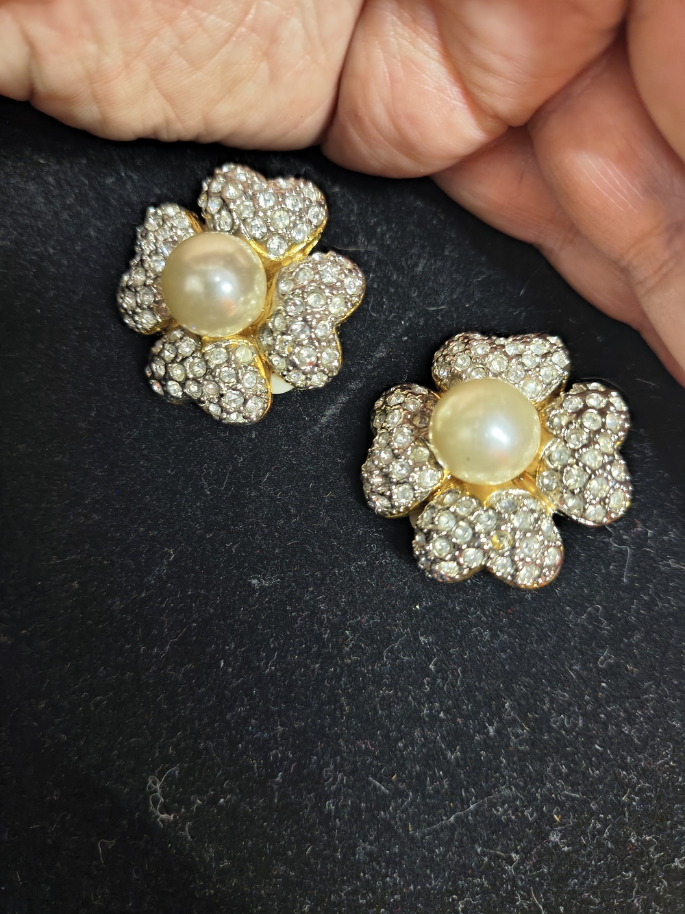 Estate Sale Vintage Clip Ons